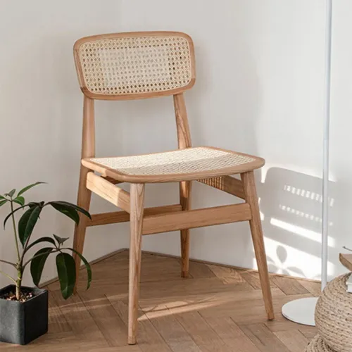 Silla Olmo en Madera natural - Sillas, Uruguay | Seppia