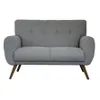 Sofa Zuret Plus de 2 cuerpos - Muebles Da Vinci en Gris - Sillones y sofás, Uruguay | Muebles Da Vinci, vista 1 de 5