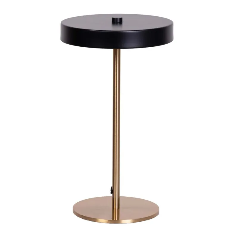 Lámpara De Mesa Ml2432 Amarillo Metal Ml243270 en Amarillo - Lámparas de mesa, Uruguay | Divino