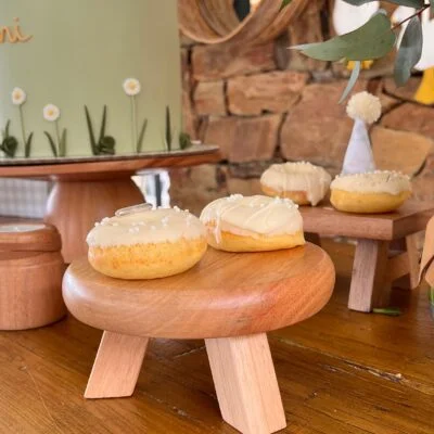 Banquito circular chico – 15cm - Decoración, Uruguay | Dreams On Time, vista 3