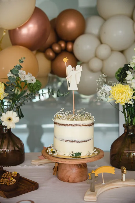Pie de torta alta 30 cm - Decoración, Uruguay | Dreams On Time