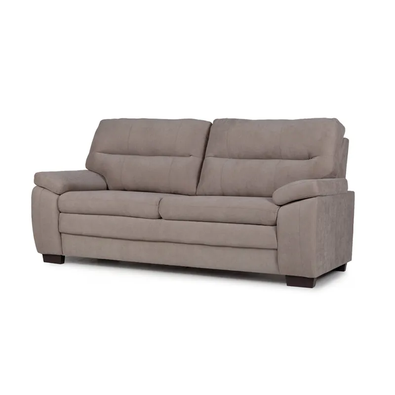 Sofá Adria (Outlet) - Tela Microfibra - 3 cuerpos - 9249 (Tostado) en Beige - Sillones y sofás, Uruguay | NYR