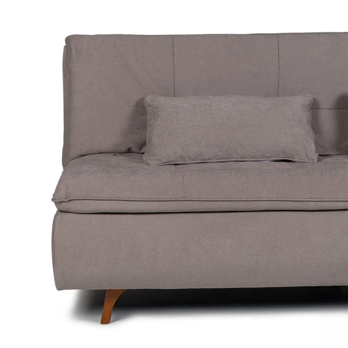 Sofá Cama Maira - Tela Microfibra - 10287 (Tostado) en Marrón - Sillones y sofás, Uruguay | Nyr, vista 6