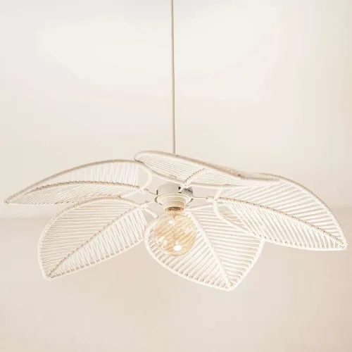 LAMPARA DE TECHO - VIENTO WHITE en Blanco - Lámparas colgantes, Uruguay | La Iberica