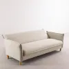 Sillón Cama Lauren c/Baúl - Beige en Beige - Sillones y sofás, Uruguay | Samic, vista 4 de 5