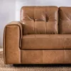 Sillon Cuero Raffaello 2c Amendoa - Sillones y sofás, Uruguay | Aihaus, vista 3 de 4
