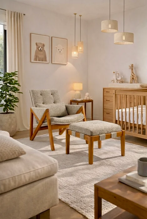 POLTRONA LONDRES en Amarillo - Muebles, Uruguay | Indrana, vista 6