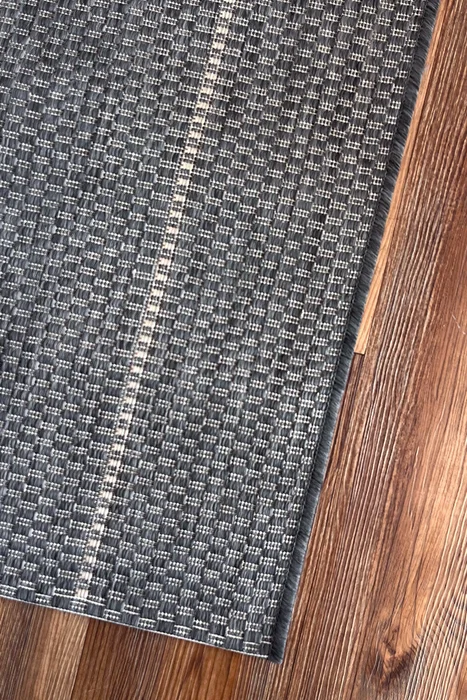ALFOMBRA LINEO LIN/B527/3308/ 080X150 ANTHRACITE/SAND en Gris - Alfombras, Uruguay | Vinibel, vista 3