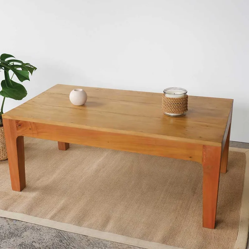 MESA RATONA GAMBOA 110x60 en Madera natural - Mesas de living, Uruguay | Fundamento Muebles
