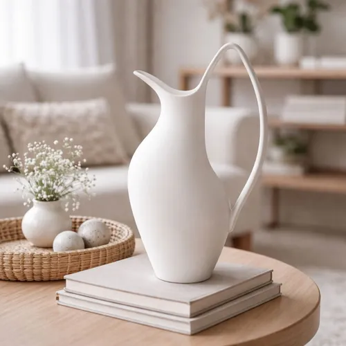 JARRON SIMPLY Blanco Small - Decoración, Uruguay | Viasono