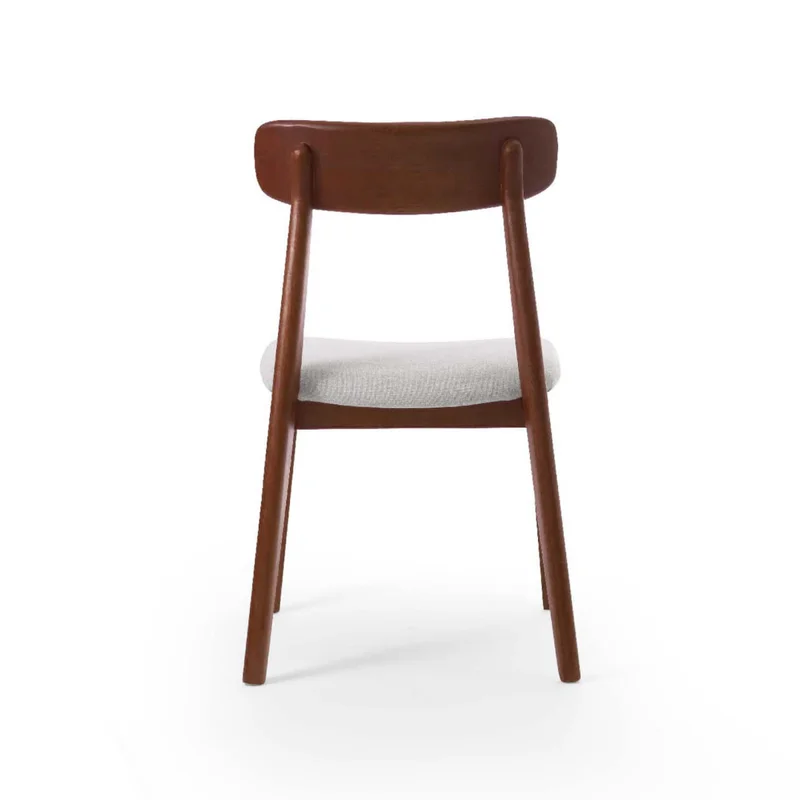 Silla De Comedor Madera Marron Dann en Marrón - Sillas, Uruguay | Divino, vista 4