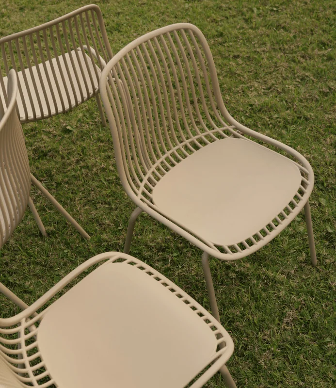 SILLA NORWICH PP KAKHI en Beige - Muebles para el exterior, Uruguay | Masinfinito Casa, vista 3