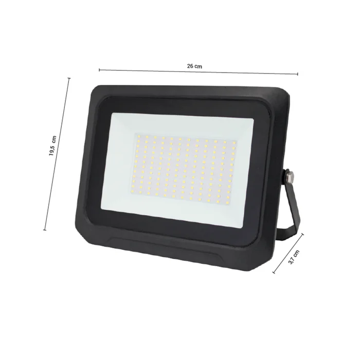 Proyector LED Sky Blue 100W Luz Cálida ECO en Negro - Lámparas colgantes, Uruguay | Serlux, vista 5