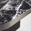 MESA DE CENTRO ONYX Negro CUADRADO/A - Mesas de comedor, Uruguay | Viasono, vista 3 de 4