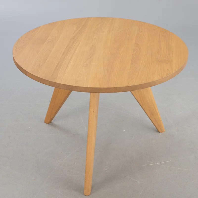 Mesa de comedor Gueridon 95 cm - Negro en Negro - Mesas de comedor, Uruguay | Samic, vista 4