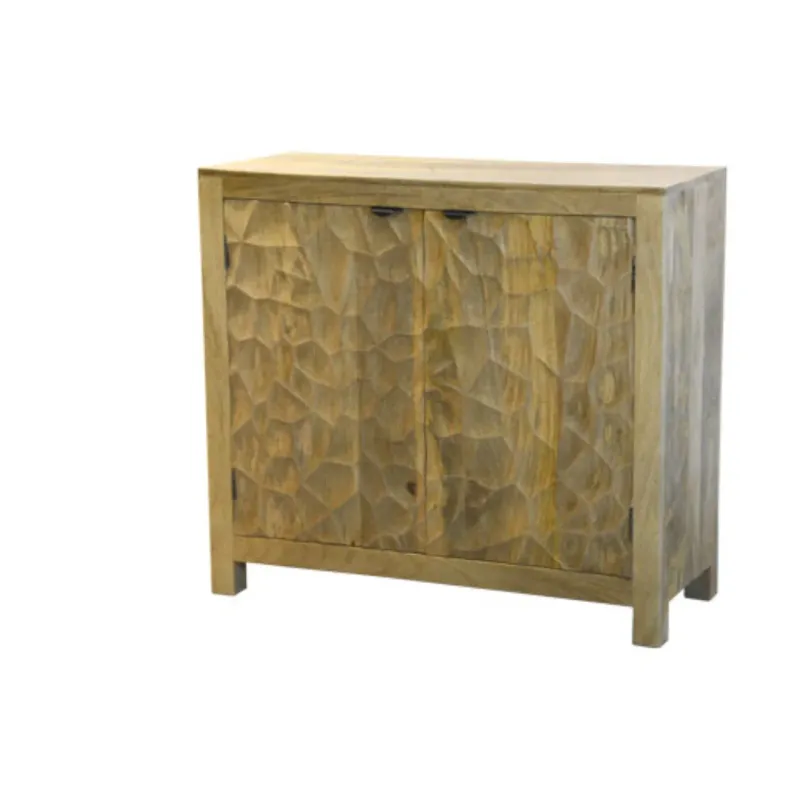 A151 Aparador 100x40x90 en Madera natural - Aparadores y recibidores, Uruguay | Victoriana
