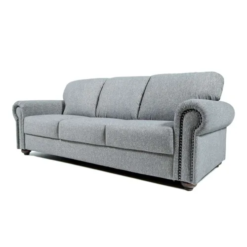 Sofá Elite - Tela Aquaclean - 3 cuerpos - A fabricar en Gris - Sillones y sofás, Uruguay | NYR