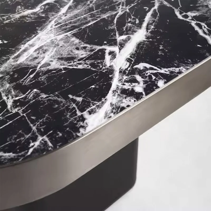 MESA DE CENTRO ONYX Negro CUADRADO/A en Negro - Mesas de comedor, Uruguay | Viasono, vista 3