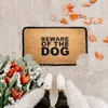 FELPUDO DE COCO 40X60CM H.1.5CM BEWARE OF THE DOG - Textiles, Uruguay | Decohogar, vista 3 de 3