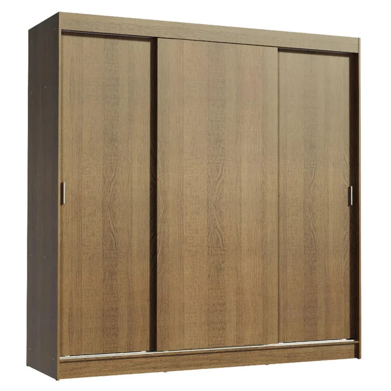 Ropero Placard Matrimonial Reno 180CM Pareja 3 Puertas Corredizas en Multicolor - Roperos y placares, Uruguay | Balton, vista 16