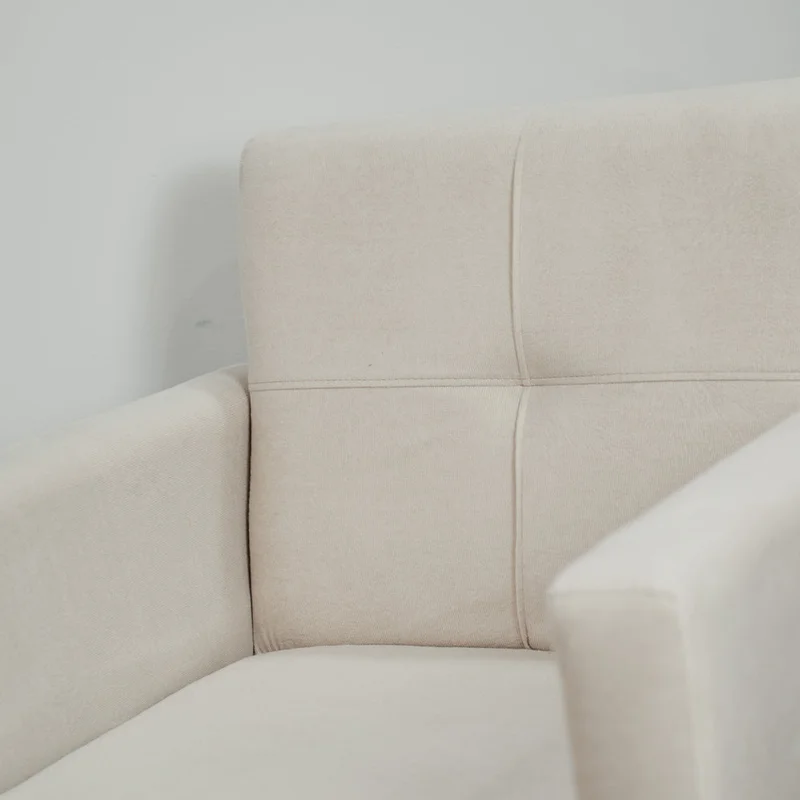 Kit 2 Poltrona + Puff Havana Beige en Beige - Sillones y sofás, Uruguay | Ecowood, vista 3