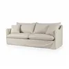 Sofá Snow con Funda - Tela Rústica - 3 cuerpos - TD5260-1635 (Beige) en Beige - Sillones y sofás, Uruguay | NYR, vista 1 de 5