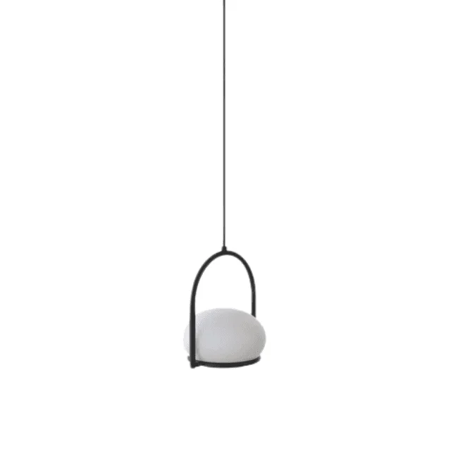 Coco Single en Negro - Lámparas colgantes, Uruguay | Darko Lighting