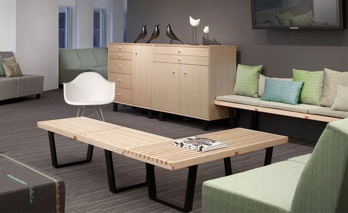 Bench Natural Wood en Madera natural - Mesas de living, Uruguay | Mad for Modern, vista 7