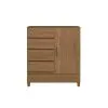 Comoda Cajonera Dormitorio 4 Cajones 1 Puerta en JEQUITIBA - Sillones y sofás, Uruguay | Soy Hogar, vista 5 de 10
