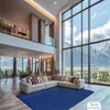Alfombra Klein Azul 05/35 Klein 200x250 en Azul - Textiles, Uruguay | Champagne Home, vista 4 de 4