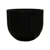 MACETA SPELLO ONDULATO NEGRA 15X15CM en Negro - Macetas, Uruguay | Decohogar, vista 1 de 4