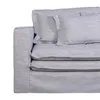 Sofá 3 Cuerpos Tela-premium Gris Lazy en Gris - Sillones y sofás, Uruguay | Divino, vista 5 de 6