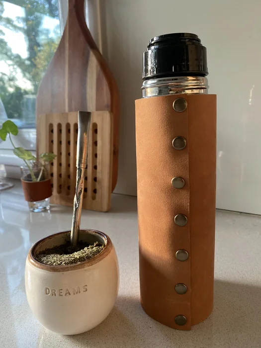 Termo con forro de cuero en Marrón - Decoración, Uruguay | Dreams On Time, vista 18