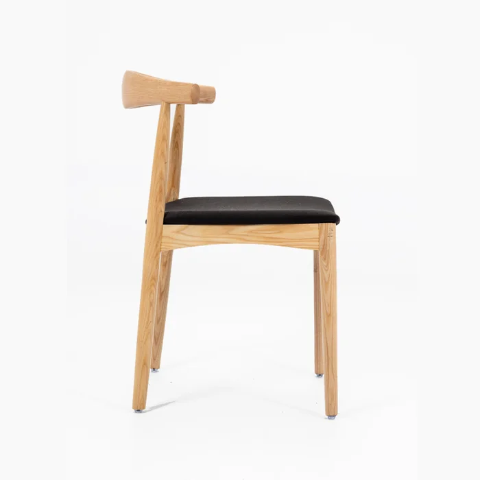 Silla Elbow - Natural con negro. Sale en Negro - Sillas, Uruguay | Walnut, vista 2