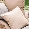ALMOHADON EXTERIOR RAYAS - BEIGE - 45 X 45 en Beige - Muebles para el exterior, Uruguay | La Iberica, vista 2 de 3