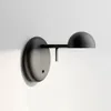 LUMINARIA DE PARED CHAPEU Negro - Lámparas de mesa, Uruguay | Viasono, vista 2 de 2