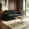 Sillón 3 Cuerpos Barcelona - Negro - Sillones y sofás, Uruguay | Ecowood, vista 1 de 2
