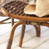 BANQUETA DE RATTAN MARRON en Marrón - Butacas, banquetas y puffs, Uruguay | Sentido Jose Ignacio, vista 2 de 4