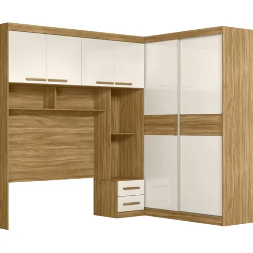 Ropero Placard Respaldo Dormitorio 2 Puertas Corredizas en Multicolor - Respaldos de cama, Uruguay | Lais Muebles