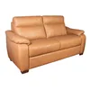 Sofa 2 Cuerpos Cuero-100-natural Marron Laurent Camel en Beige - Sillones y sofás, Uruguay | Divino, vista 2 de 5