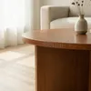 Mesa de Centro Arco - Redonda - Honey en Marrón - Mesas de living, Uruguay | NYR, vista 2 de 4
