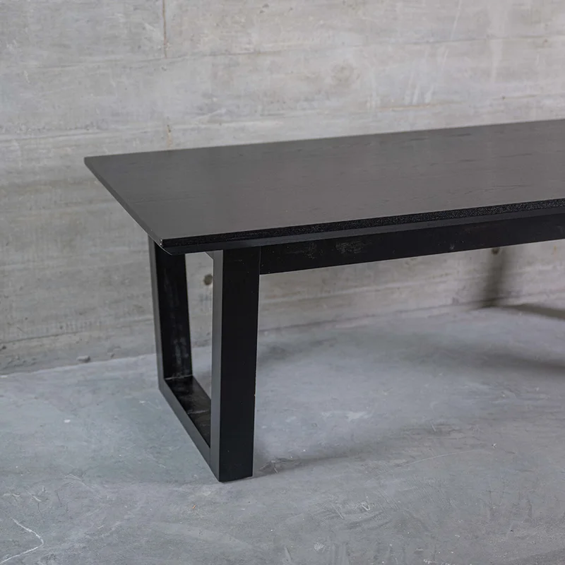 Mesa de Centro Niki en Negro - Mesas de living, Uruguay | Walnut, vista 3