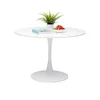 Mesa Schickeria blanco Ø110 en Blanco - Mesas de arrimo, Uruguay | Koz, vista 4 de 4