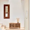 Banco Beyla con 2 puertas de madera maciza y chapa de roble 98,5 cm FSC 100% en Madera natural - Butacas, banquetas y puffs, Uruguay | Kavehome, vista 3 de 9