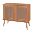 Rack Aparador Ratan 91CM / TELA SINTETICA - Muebles para TV, Uruguay | Balton, vista 3 de 5