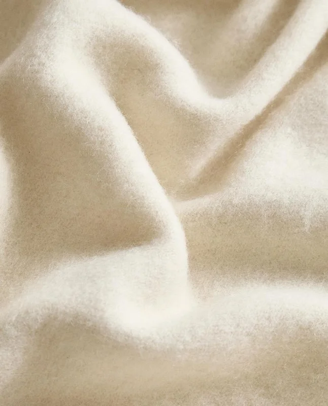 MANTA LANA en Beige - Textiles, Uruguay | Zara Home, vista 4