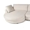 Rinconera Lotus - Tela Microfibra - Chaise Izquierdo - 12073 (Greige) en Beige - Sillones y sofás, Uruguay | NYR, vista 8 de 8