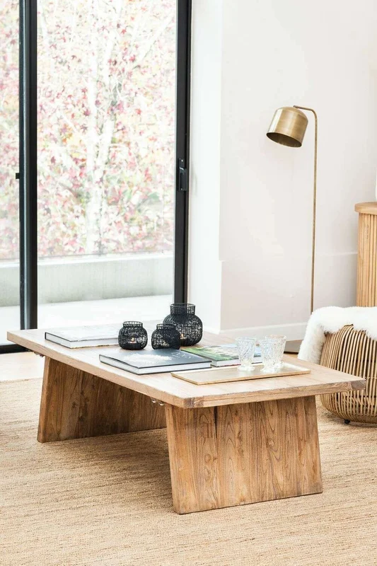 MESA LIVING AUSTRALIA - 1.50 X 0.77 en Madera natural - Mesas de living, Uruguay | La Iberica, vista 18