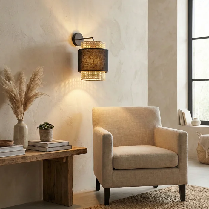 Aplique Nativo Swing Black en Multicolor - Iluminación, Uruguay | La Perla, vista 4
