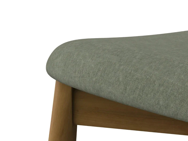 Silla Agata tela easy clean en Madera natural - Sillas, Uruguay | Arquetipo, vista 7